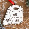 2022 Went To Shit Christmas Ornament 2022 Amazing Decor Ideas