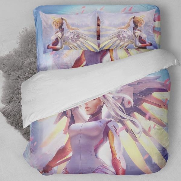 Overwatch Mercy Bedding Set