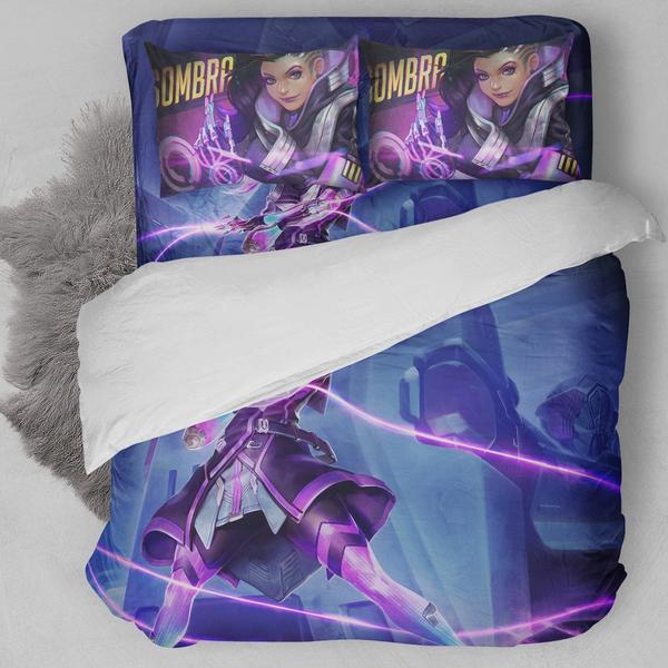 Overwatch Sombra Bedding Set