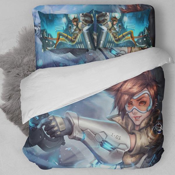 Overwatch Tracer Bedding Set