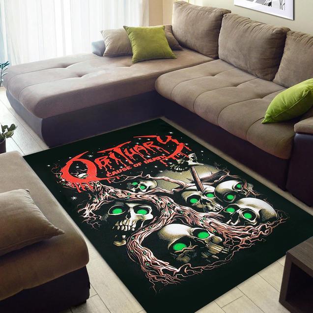 Obituary Cause Of Death Area Rug Home Decor Bedroom Living Room Decor