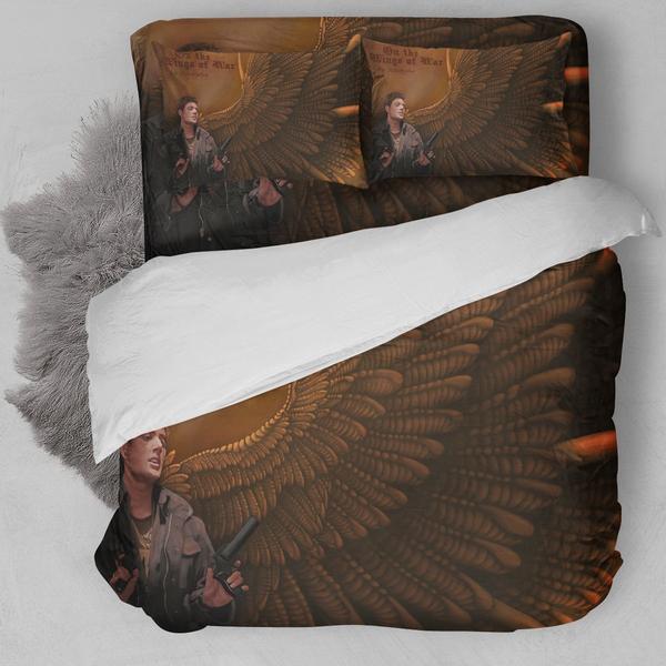 On The Wings Of War Bedding Set