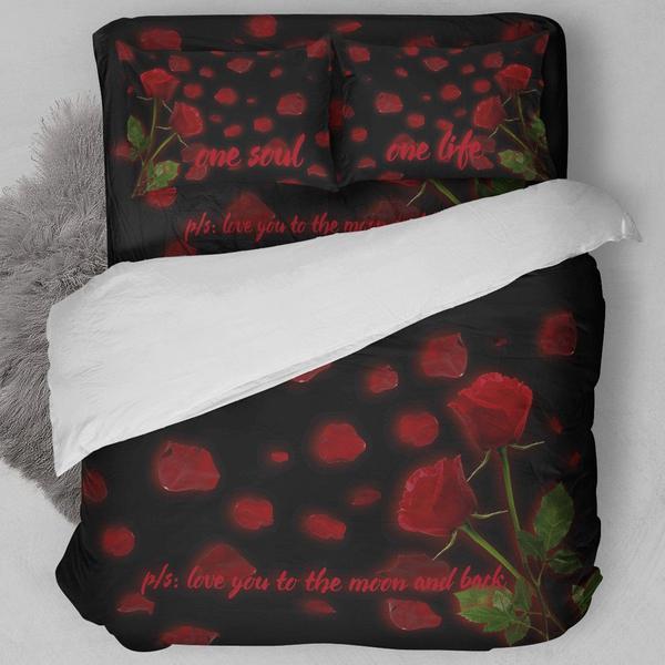 One Life One Soul Bedding Set