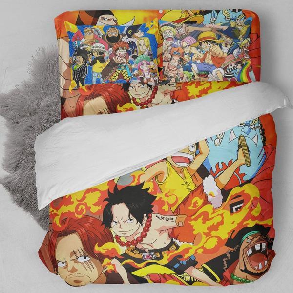 One Piece F Bedding Set