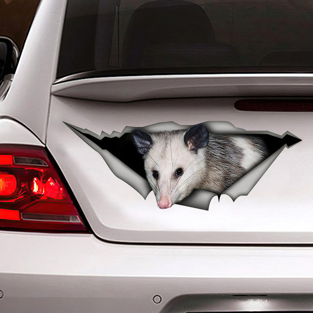 Best Opossum Sticker Car Car 3D Stickers Decal Car Accessories Car Decoration Amazing Gift Idea