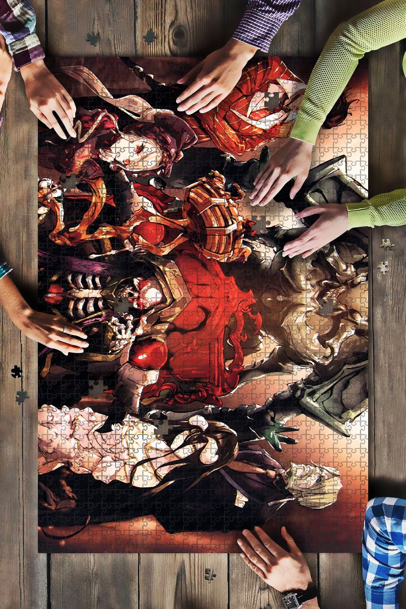 Overlord Anime Movie Jigsaw Puzzle Mc