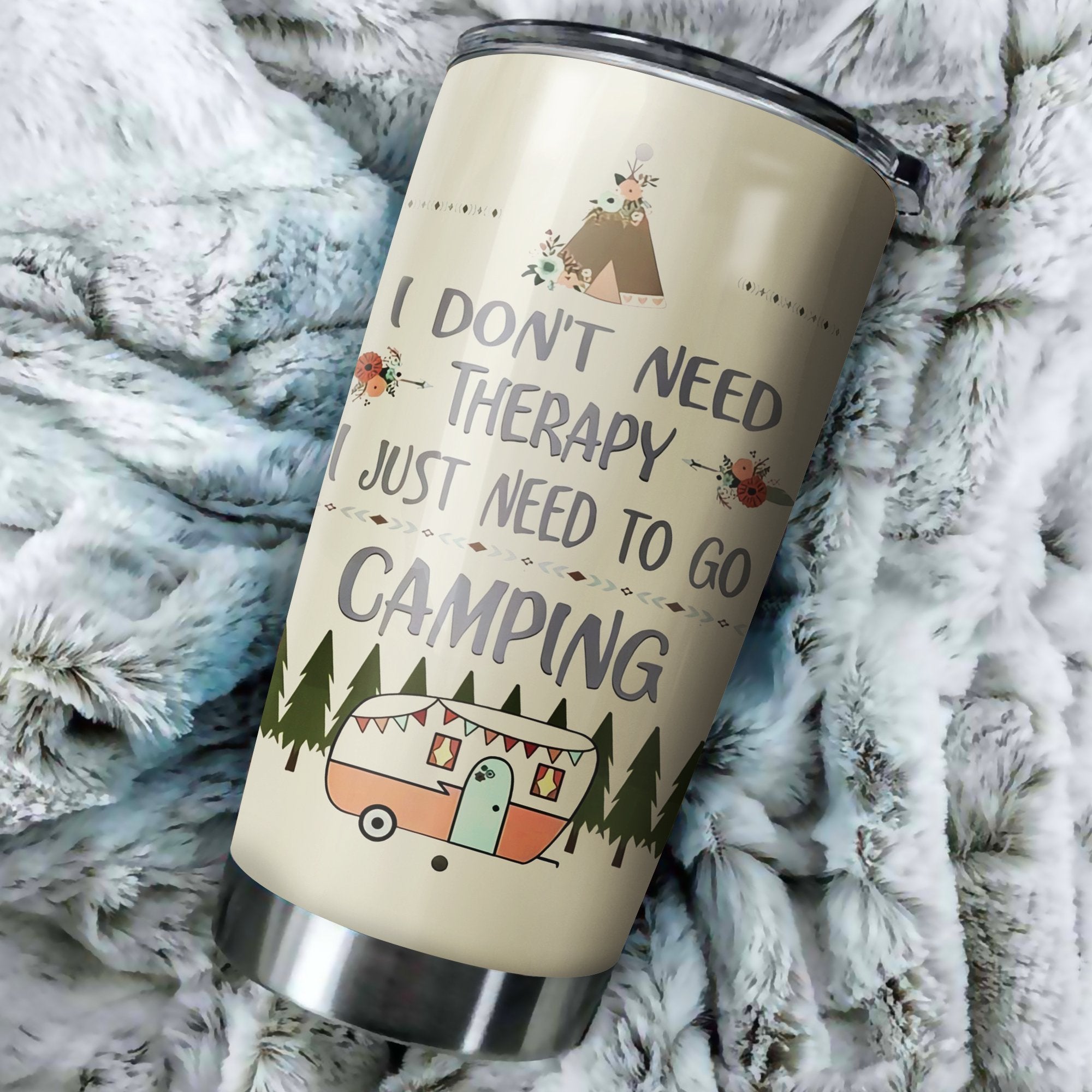 May The Forest Be With You Camping Camfire Tumbler 2021