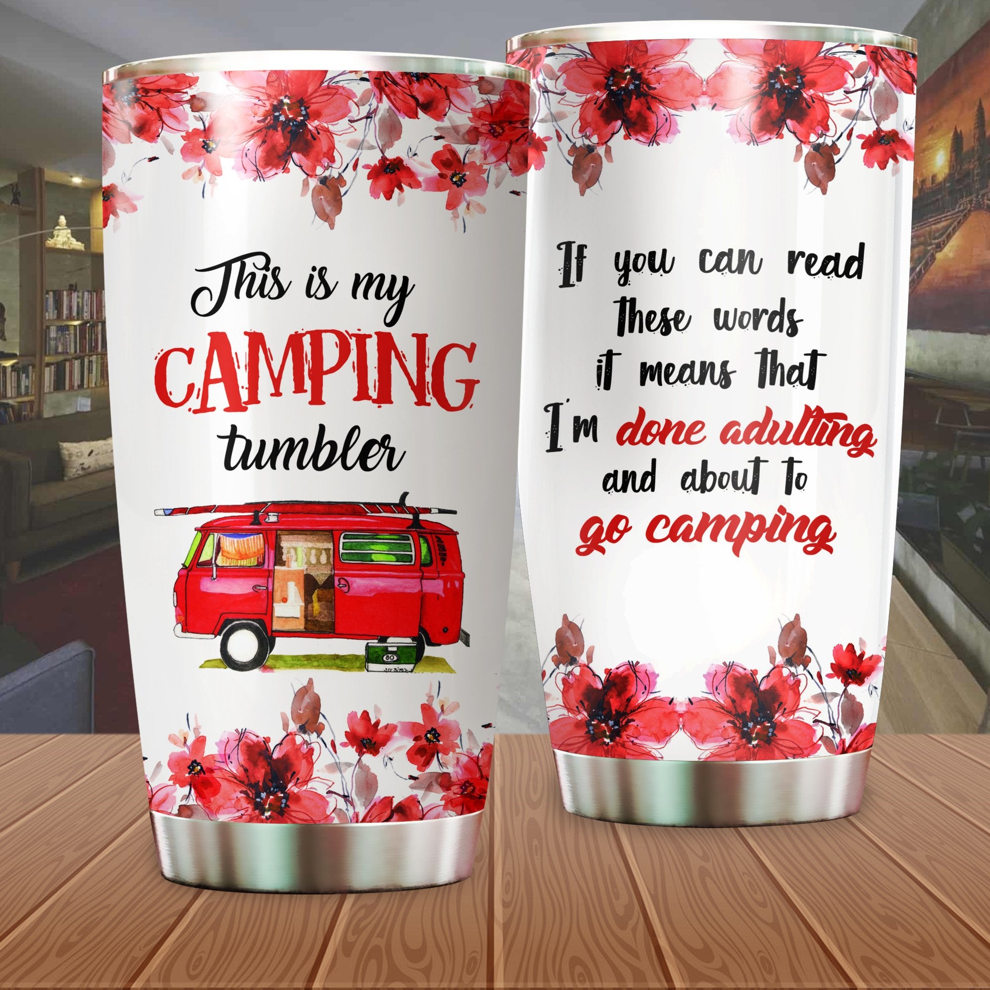 This Is My Camping Tumbler Camfire Tumbler 2021