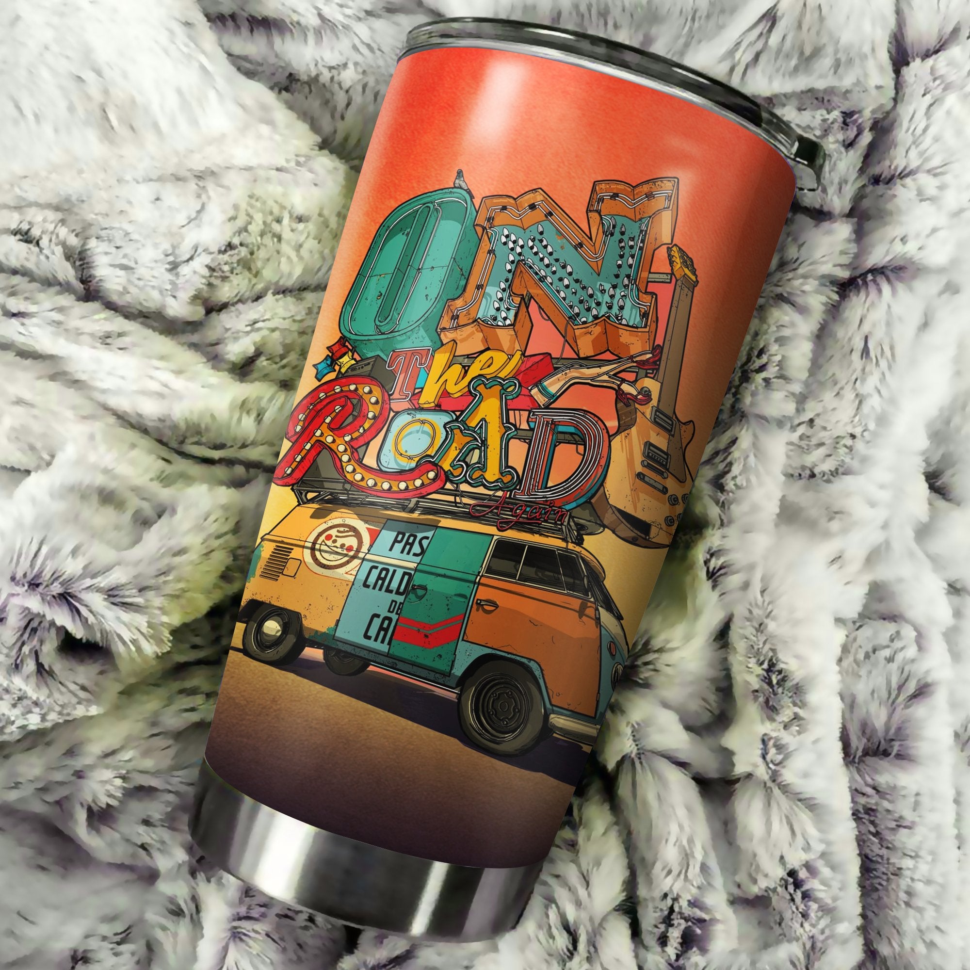 Camping And Misuc Are My Therapy Camping Camfire Tumbler 2021