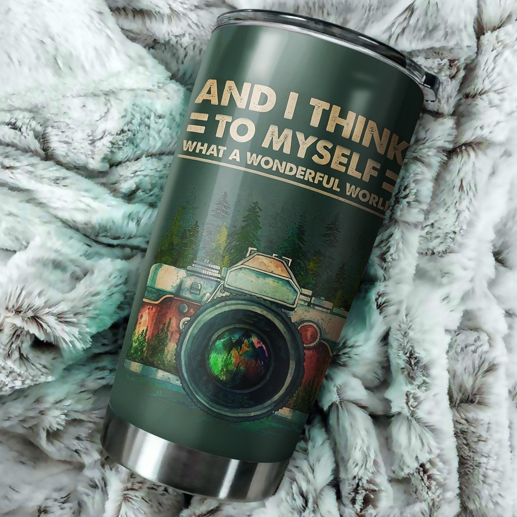 Not All Those Who Wander Are Lost Camping Camfire Tumbler 2021