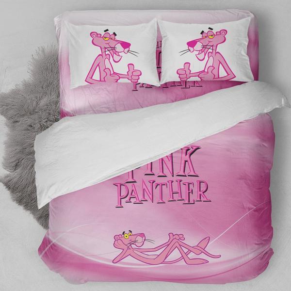 Pink Panther Bedding Set