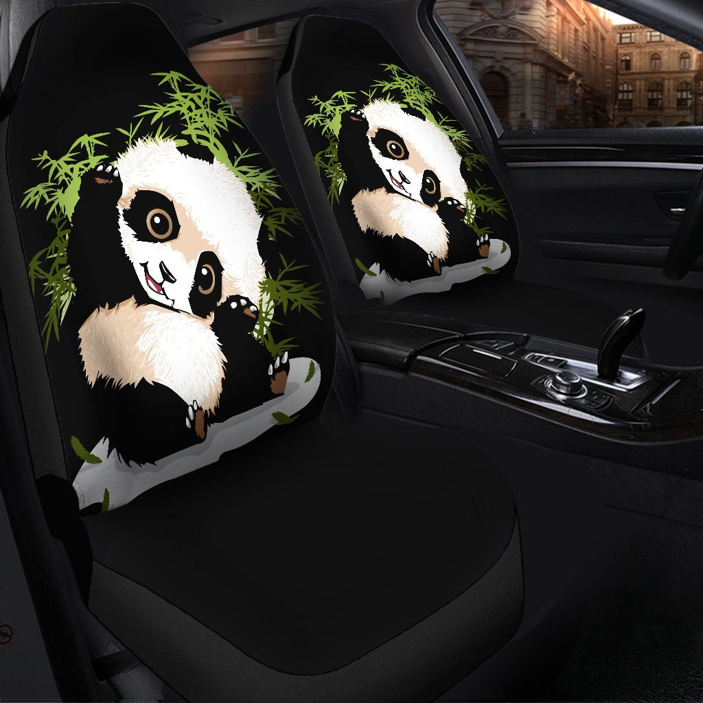 Panda Seat Covers