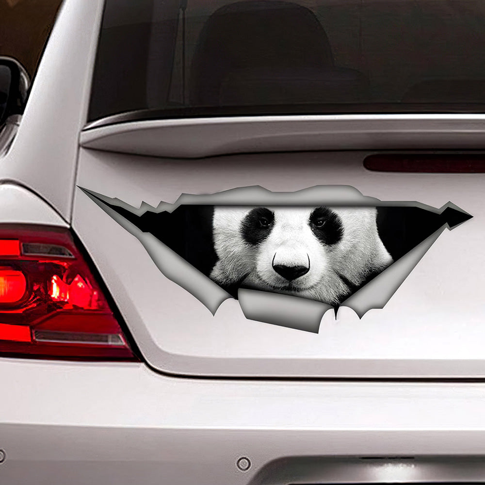 Best Panda Car 3D Stickers Decal Car Accessories Car Decoration Amazing Gift Idea