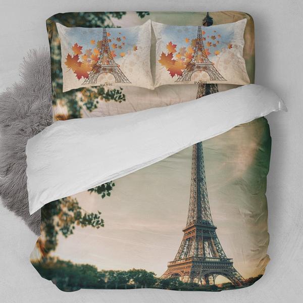 Paris In Autumn Bedding Set