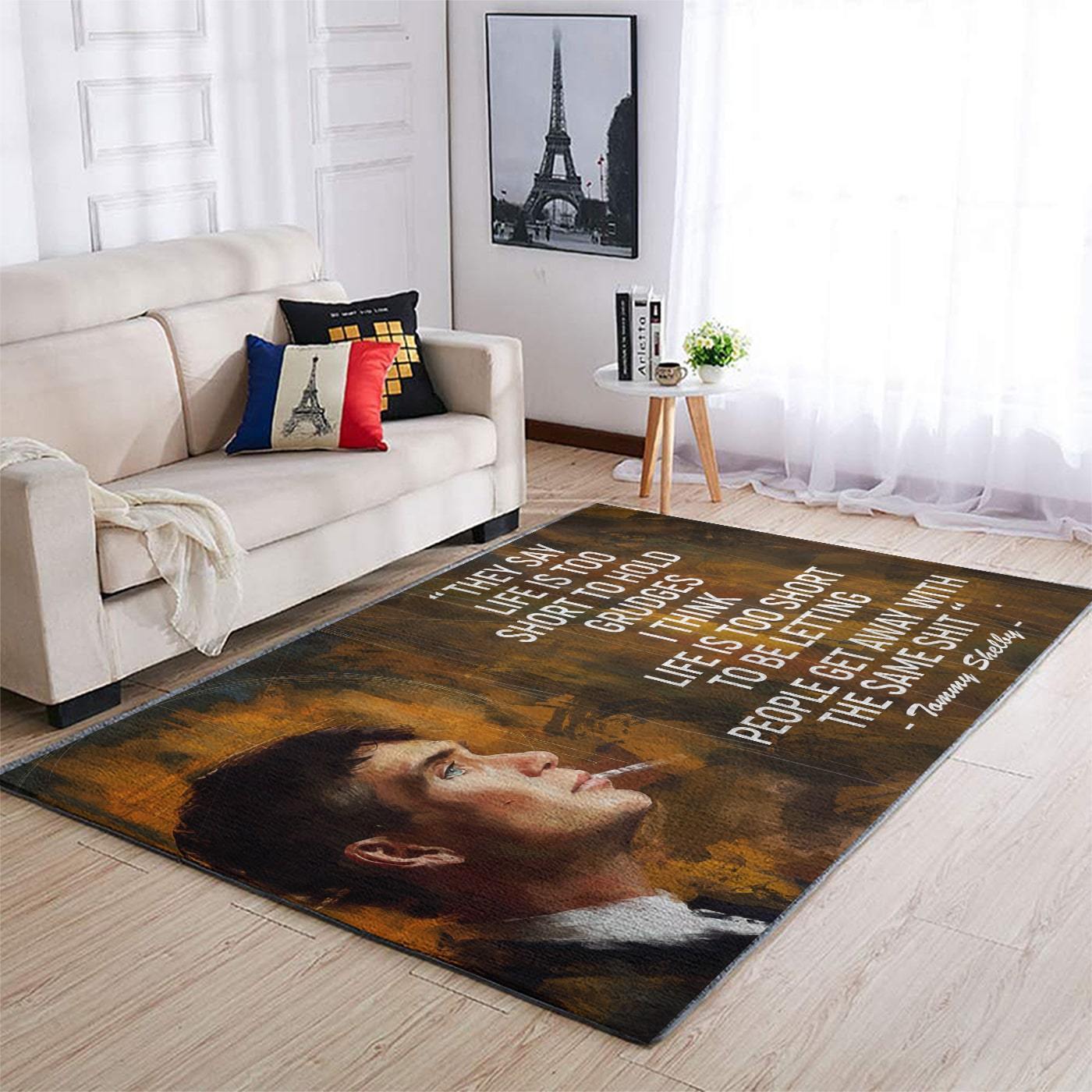 Peaky Blinders Area Rug Home Decor Bedroom Living Room Decor