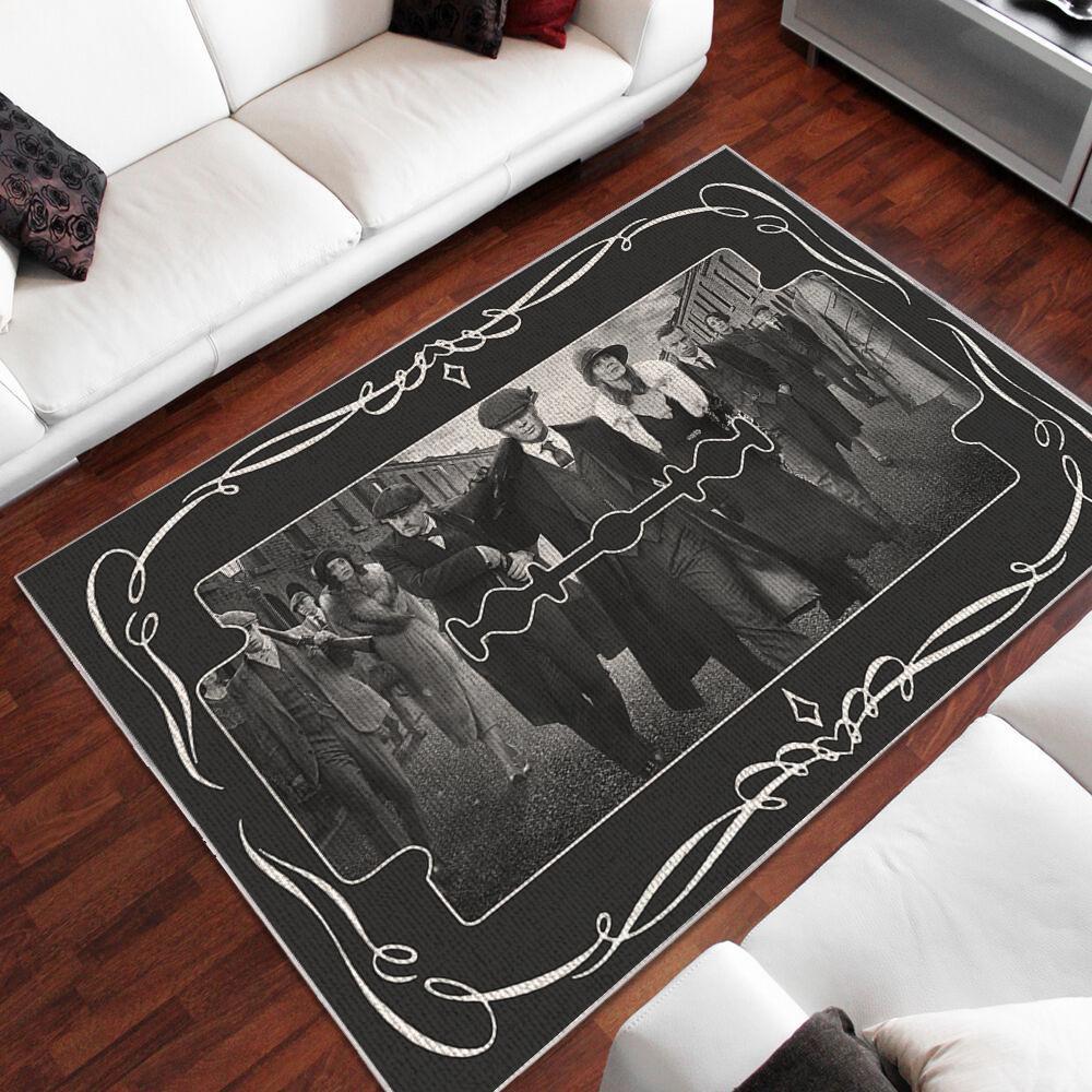 Peaky Blinders Area Rug Home Decor Bedroom Living Room Decor