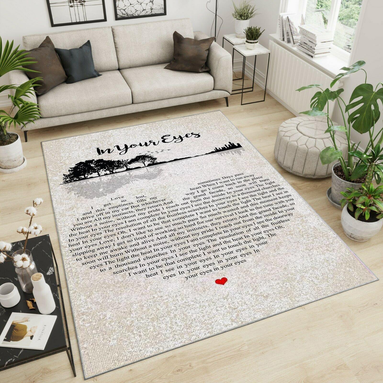 Peter Gabriel Area Rug Home Decor Bedroom Living Room Decor