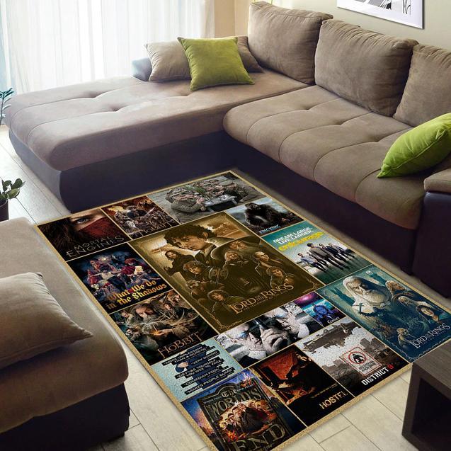 Peter Jackson Movies Rug Home Decor Bedroom Living Room Decor