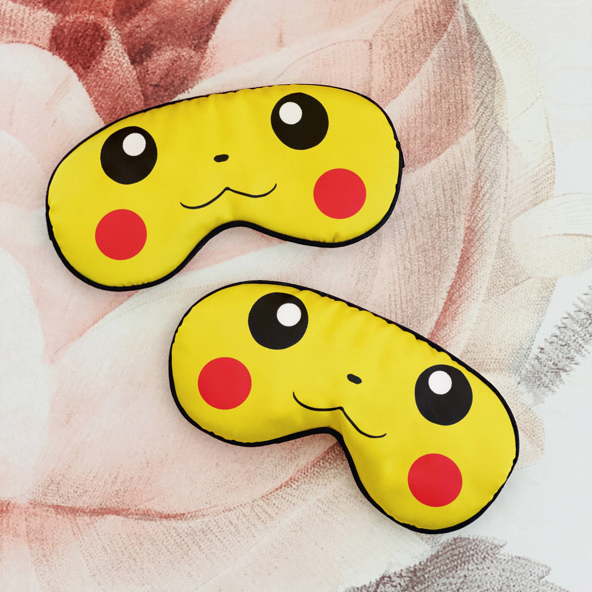 Pikachu from Pokemon Custom Sleep Mask