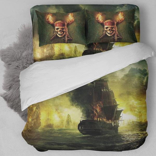 Pirates Of The Caribbean A Bedding Set