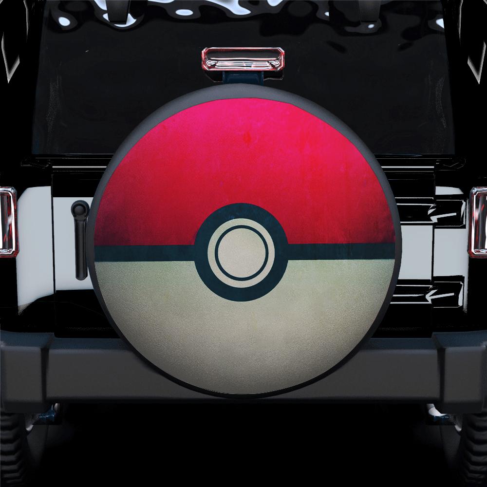 Pokemon Ball Spare Tire Cover Gift For Campers
