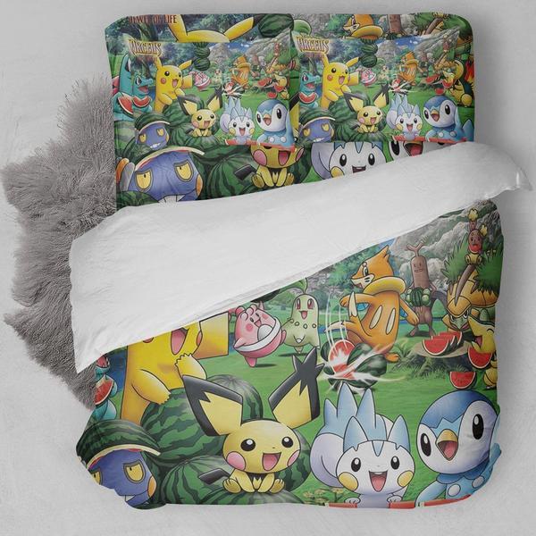 Pokemon Arceus Bedding Set