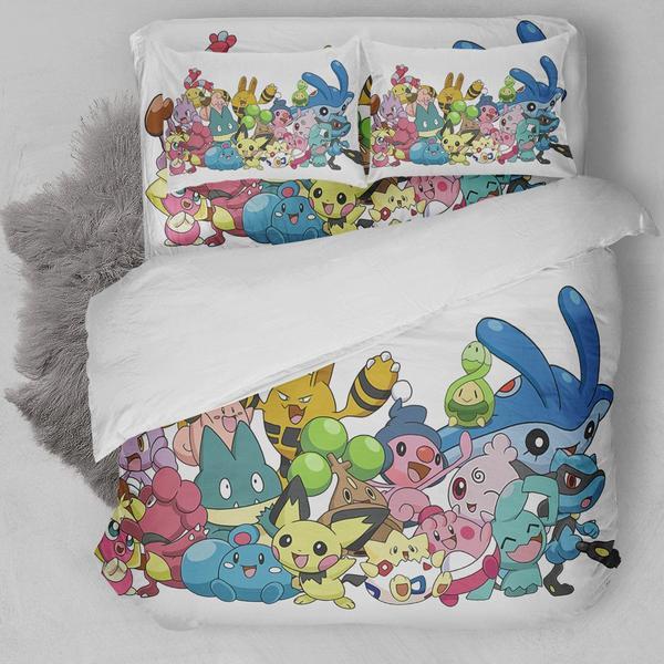 Pokemon Collection A Bedding Set