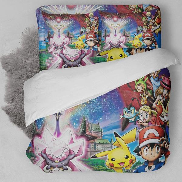 Pokemon Collection B Bedding Set