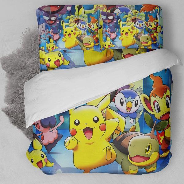 Pokemon Collection Bedding Set