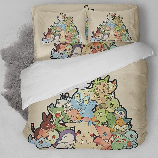 Pokemon Collection C Bedding Set