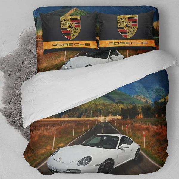 Porsche 911 3.8 997 Carrera 4S Tiptronic Bedding Set