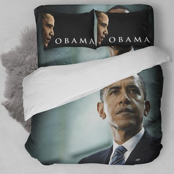 President Barack Obama A Bedding Set