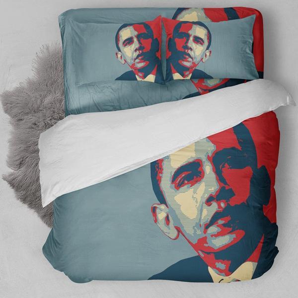 President Barack Obama B Bedding Set