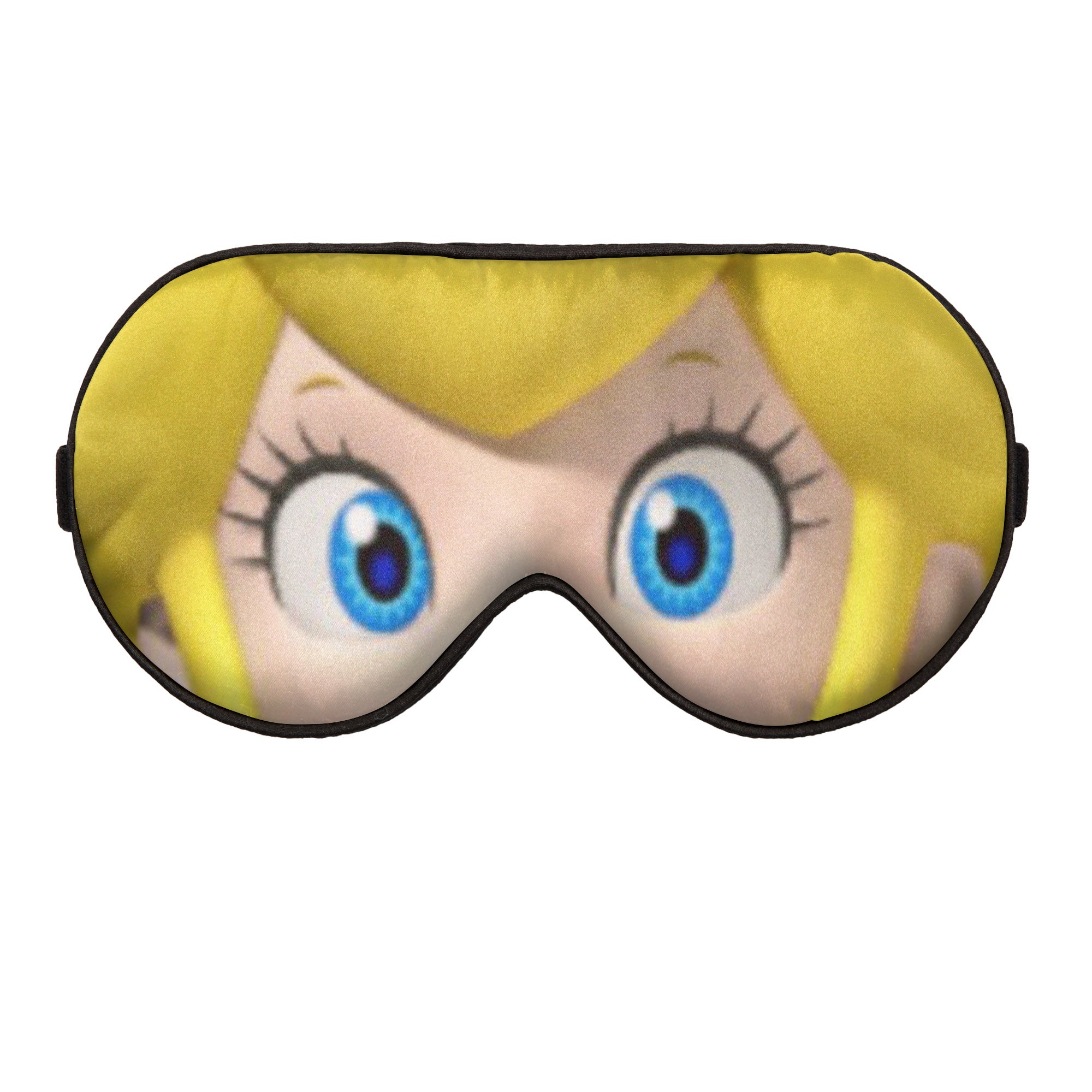 Princess Peach from Mario Custom Sleep Mask