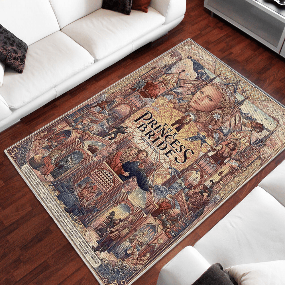 Princess Bride Area Rug Home Decor Bedroom Living Room Decor