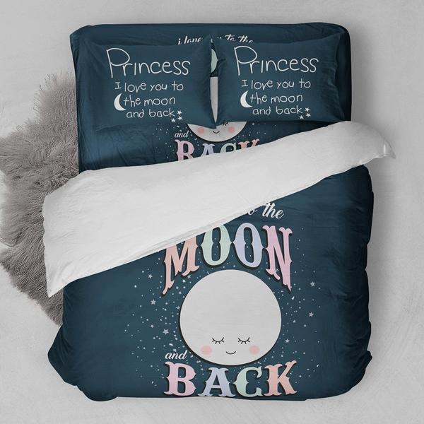 Princess Love You Bedding Set