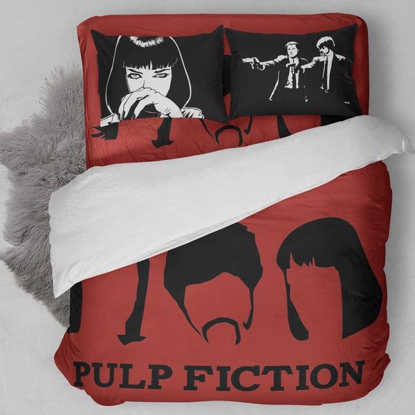 Pulp Fiction Bedding Set