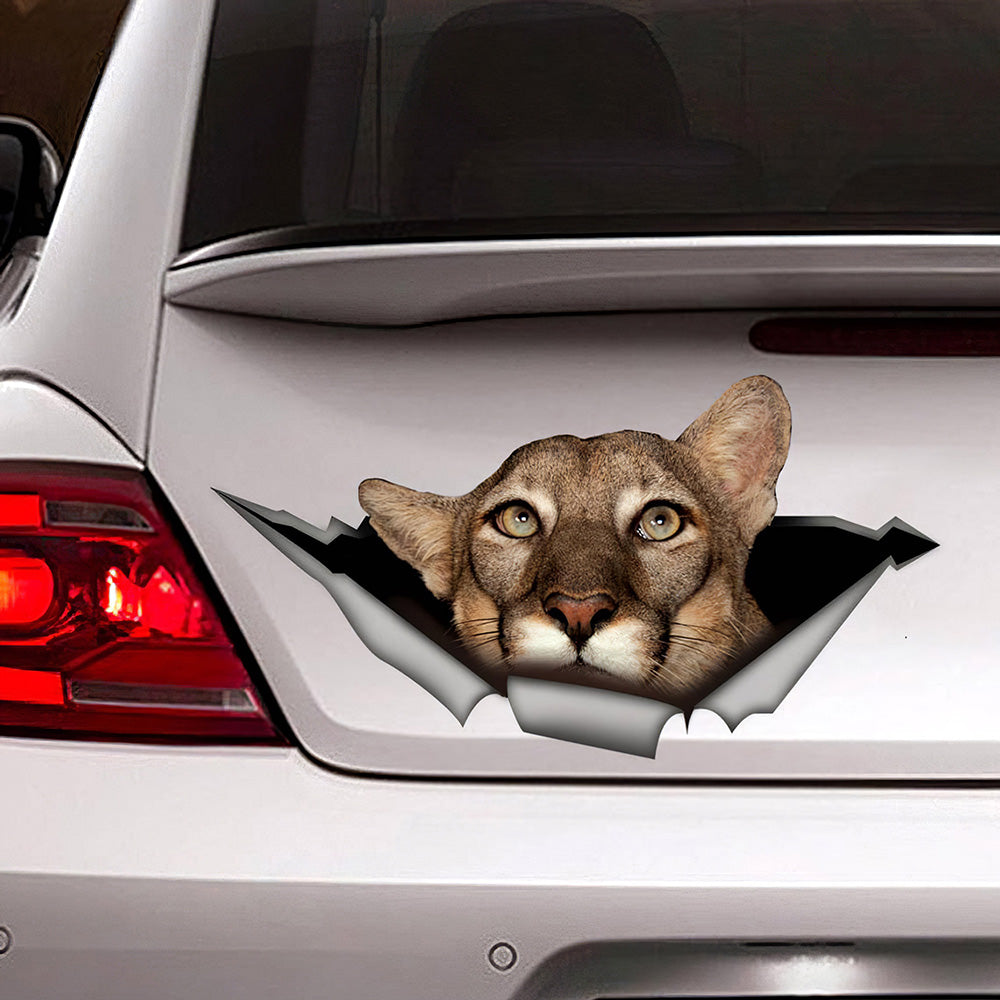 Best Puma Car 3D Stickers Decal Car Accessories Car Decoration Amazing Gift Idea