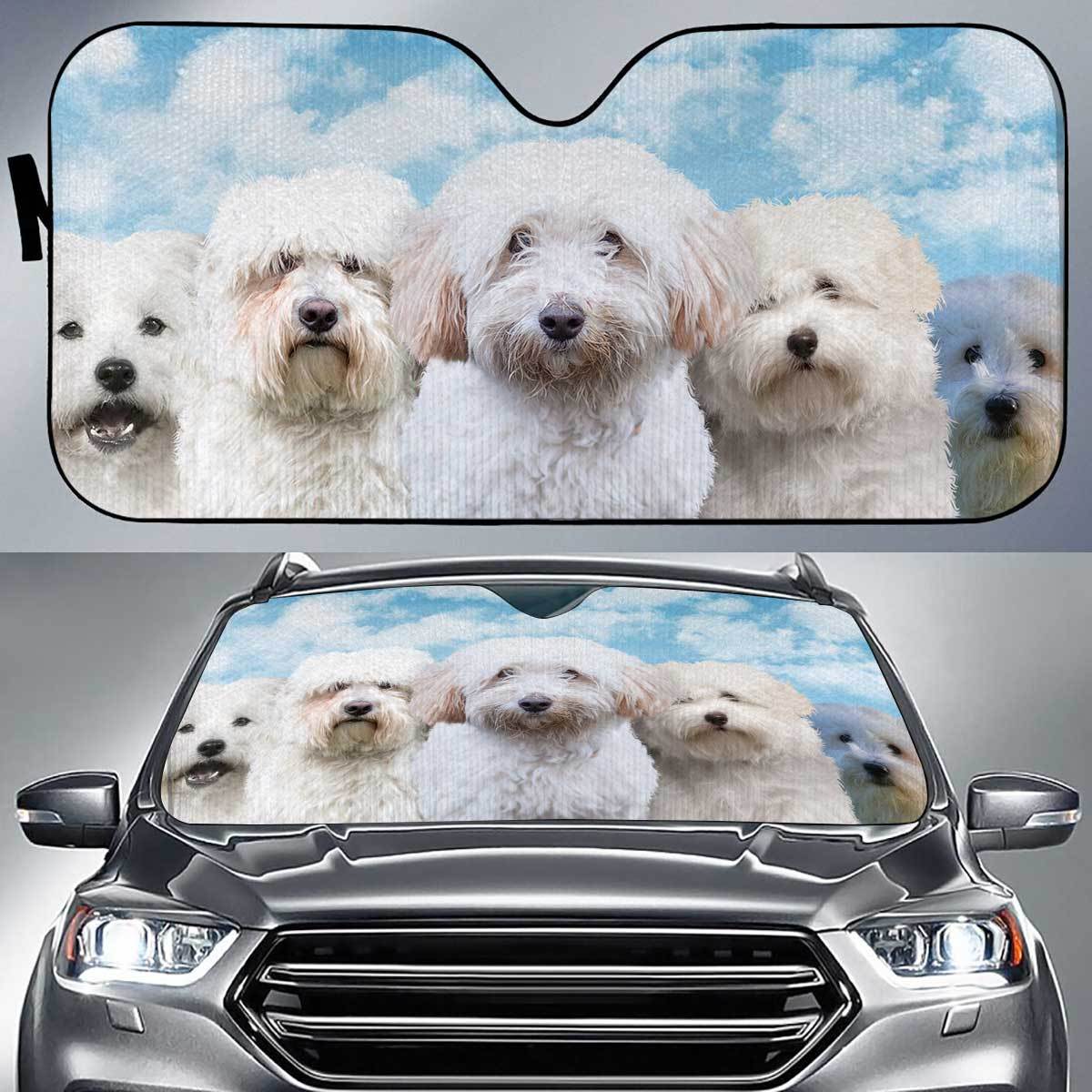 Coton De Tulear Funny Team Auto Sun Shade Gift Ideas 2021