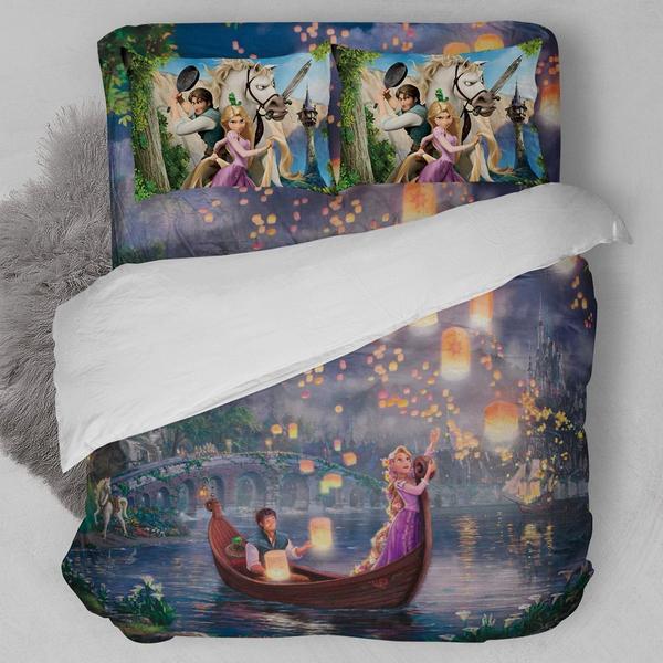 Rapunzel-Tangled Bedding Set