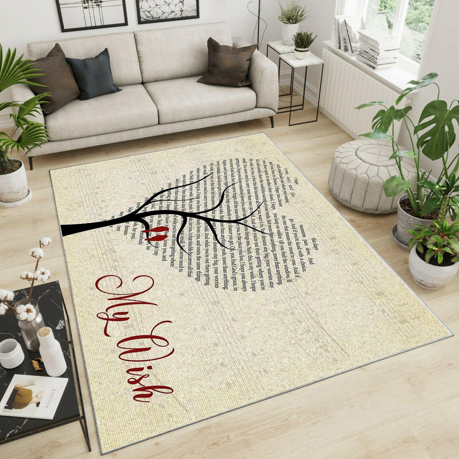 Rascal Flatts Area Rug Home Decor Bedroom Living Room Decor