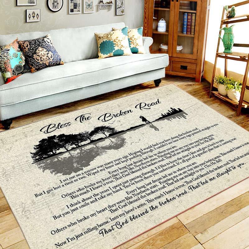 Rascal Flatts Area Rug Home Decor Bedroom Living Room Decor