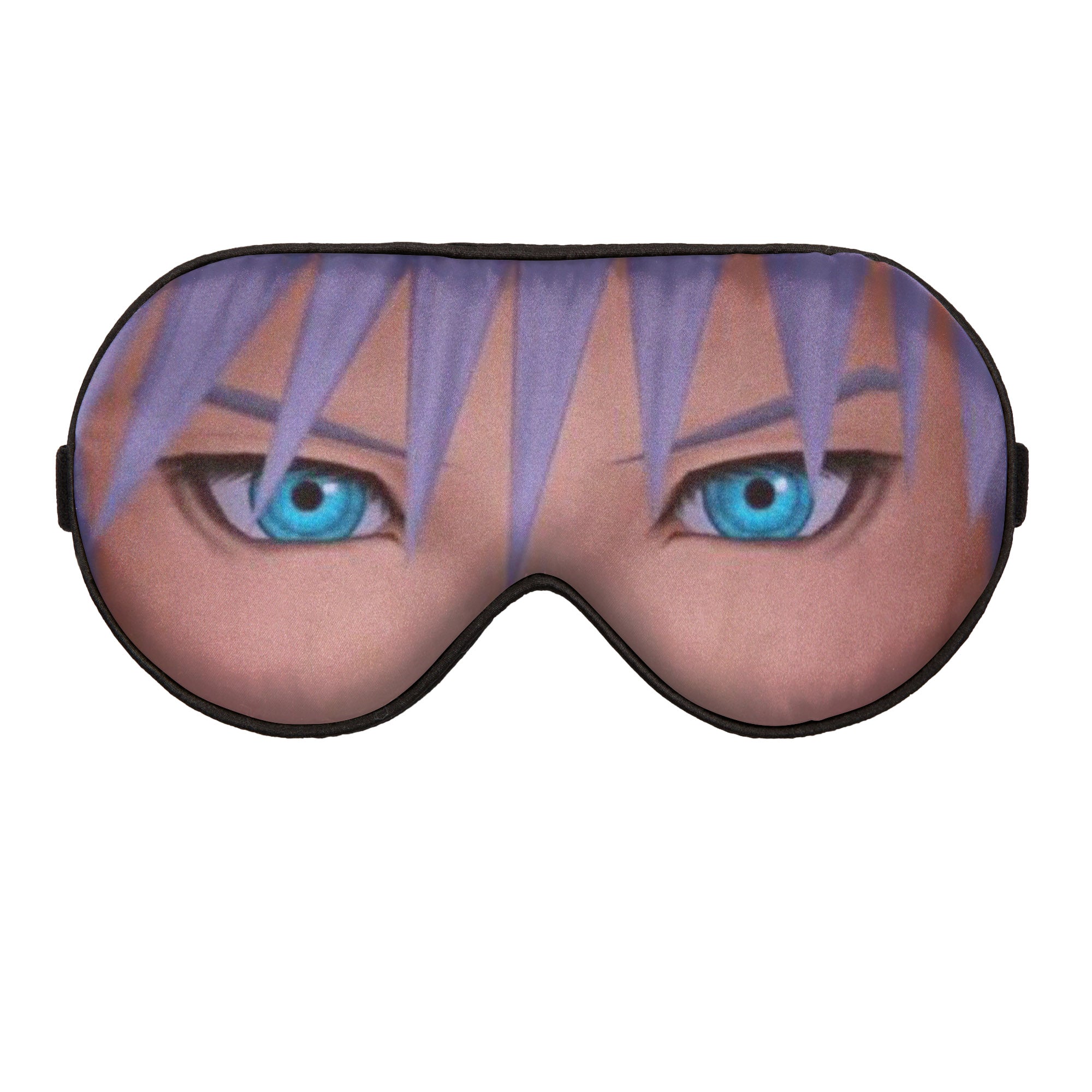 Riku from Kingdom Hearts Custom Sleep Mask