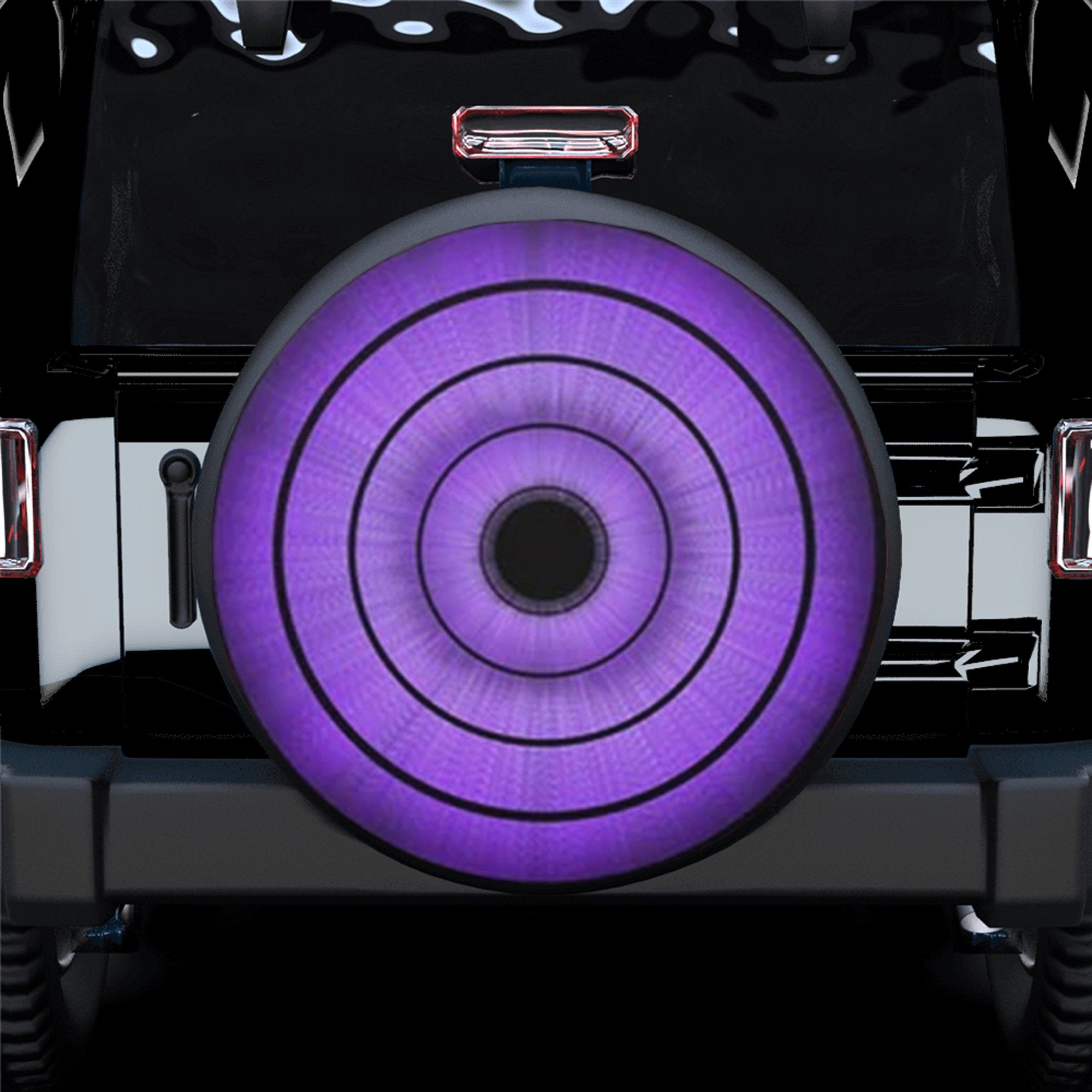 Rinnegan Naruto Spare Tire Cover Gift For Campers