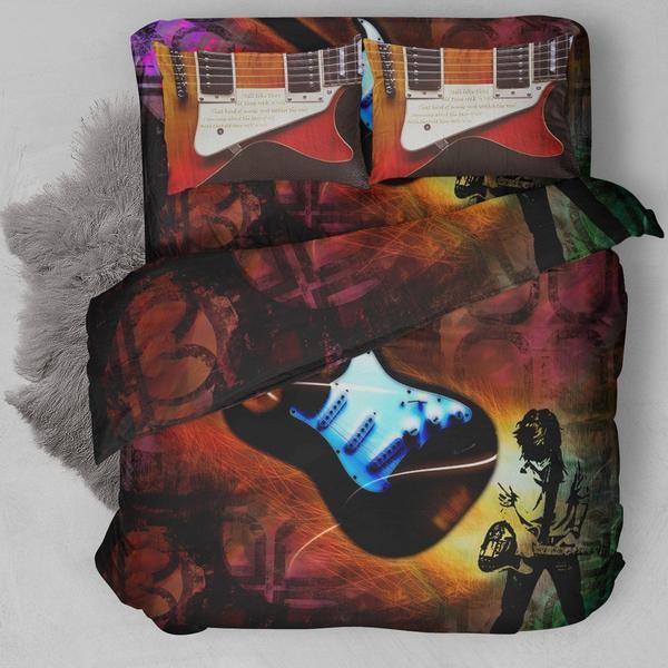 Rock And Roll Still Like That Bedding Set