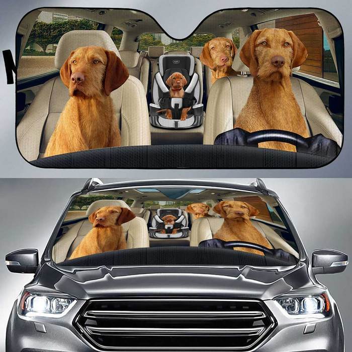 Vizsla Auto Sun Shade Baby In Car, Gift Ideas 2021