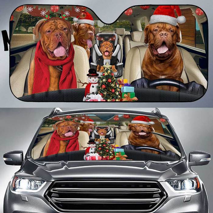 Dogue De Bordeaux Auto Sun Shade Baby In Car Xmas, Gift Ideas 2021