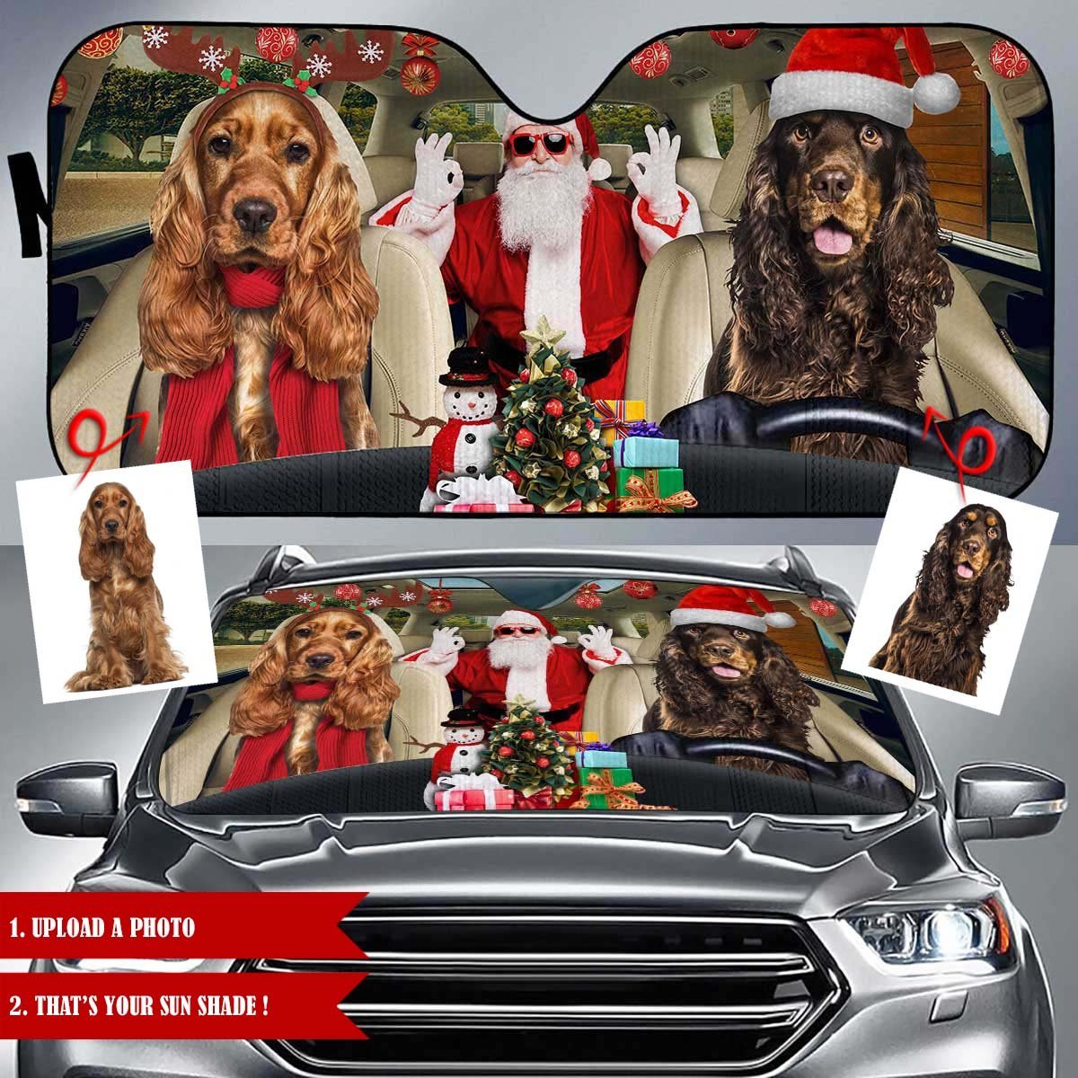 Personalized Xmas Auto Sun Shade Gift Ideas 2021