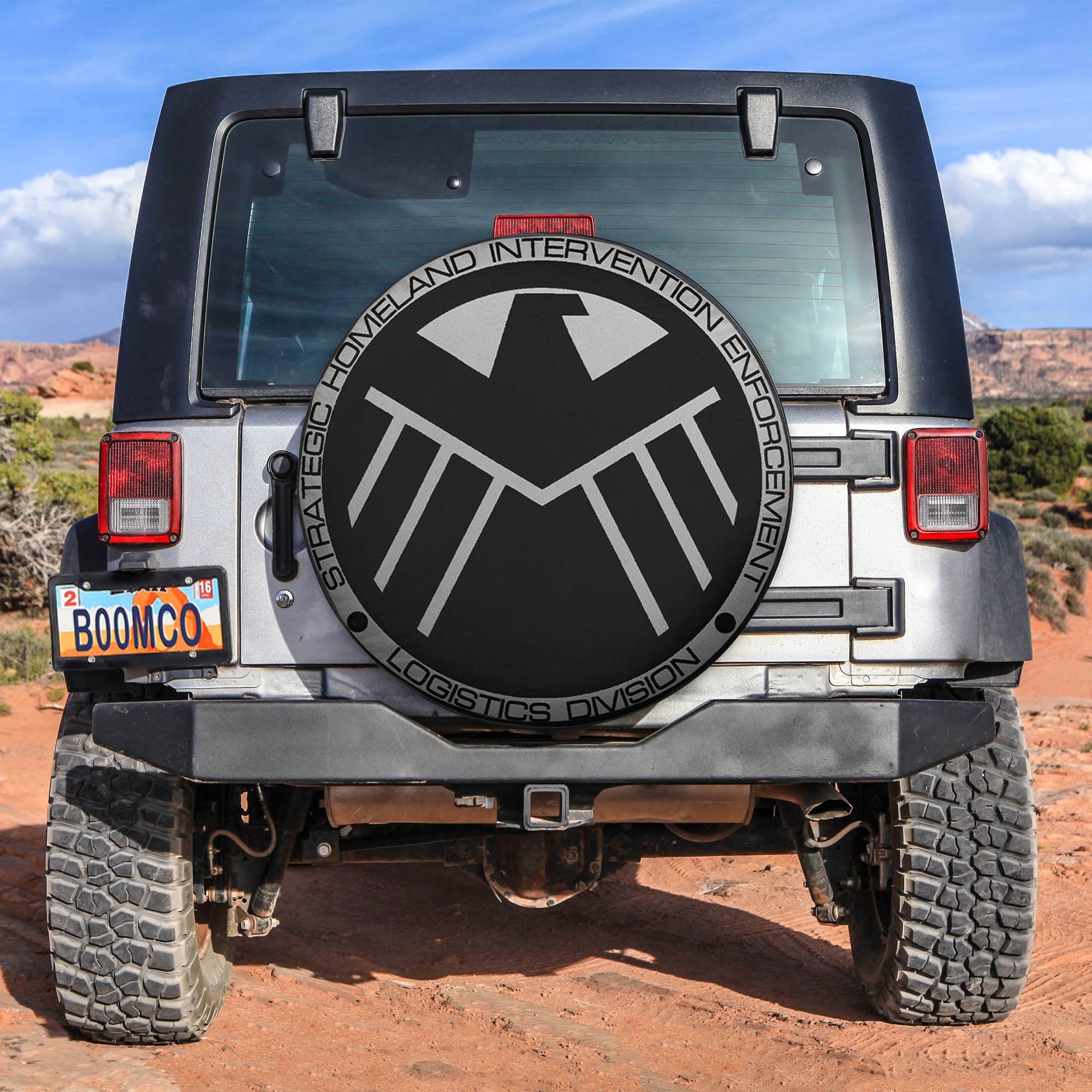 SHEILD Spare Tire Covers Gift For Campers