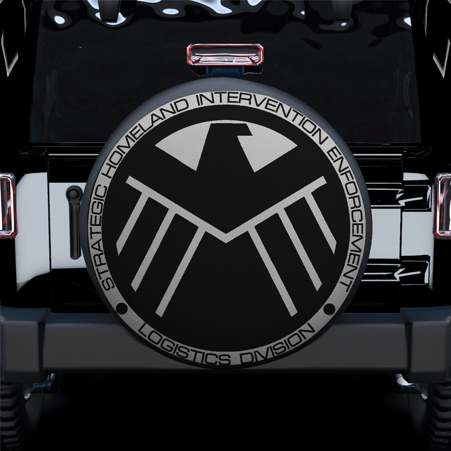 SHEILD Spare Tire Covers Gift For Campers